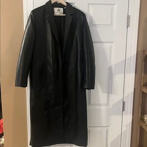Babaton Black Leather Jacket